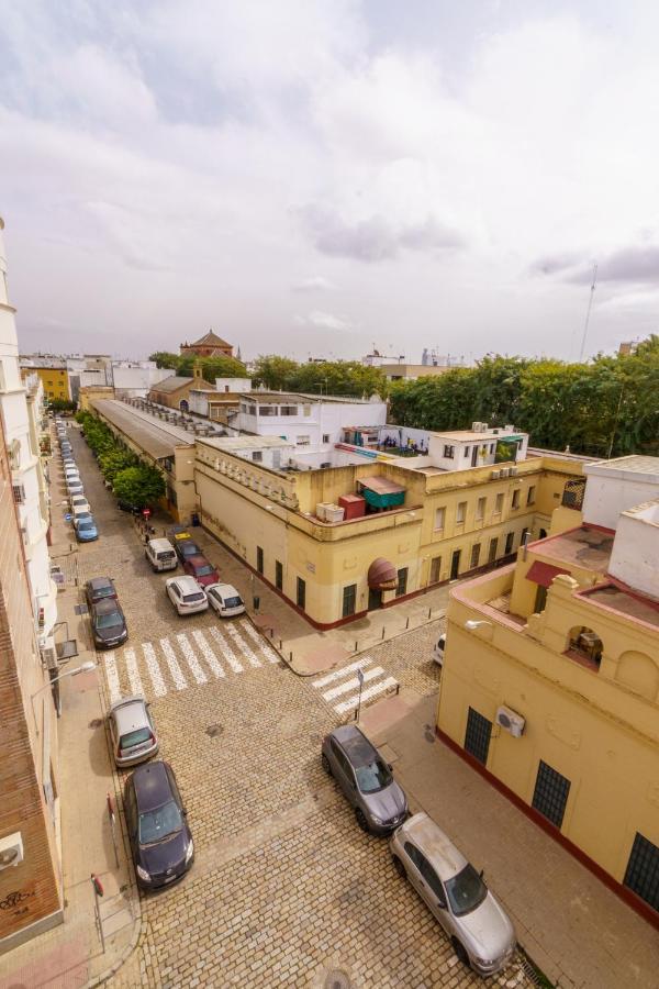 Rentalsevilla Plaza Del Zurraque Buitenkant foto